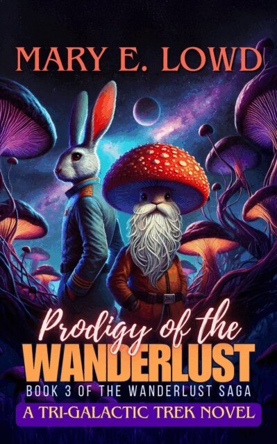 Mary E. Lowd - Prodigy of the Wanderlust, E-bok