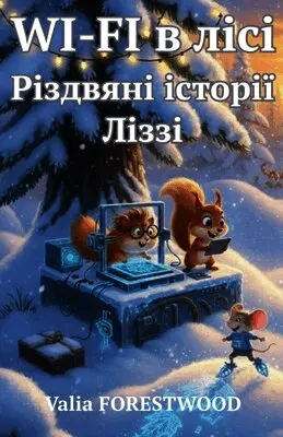 Valia Forestwood - Wi-Fi в лісі. Різдвяні історії Ліззі, Häftad. Tillgänglighet: Lägg i varukorg