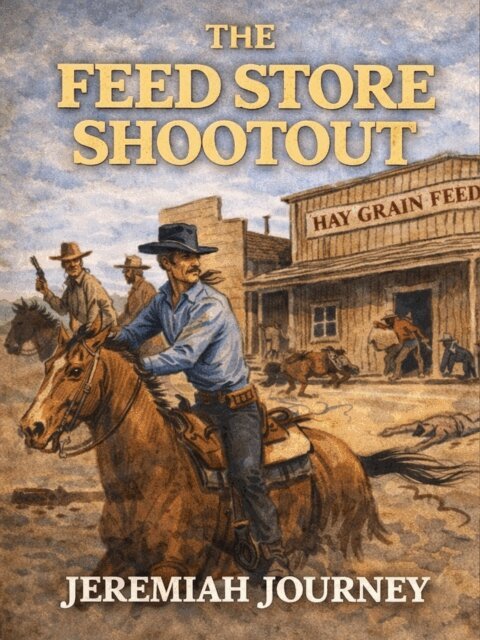 Jeremiah Journey - Feed Store Shootout, E-bok