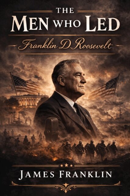 James Franklin - Men Who Led: Franklin D. Roosevelt, E-bok