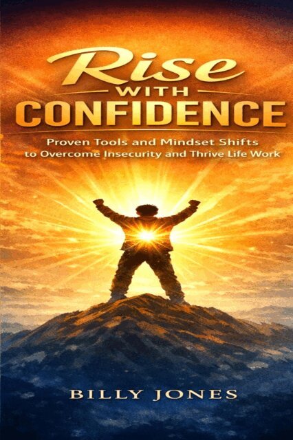 Billy Jones - Rise With Confidence, E-bok