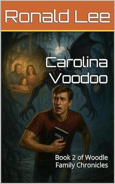 Ronald Lee - Carolina Voodoo, E-bok