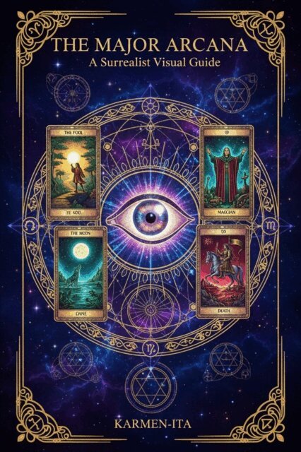 KARMEN-ITA - THE MAJOR ARCANA: A Surrealist Visual Guide, E-bok. Tillgänglighet: Lägg i varukorg