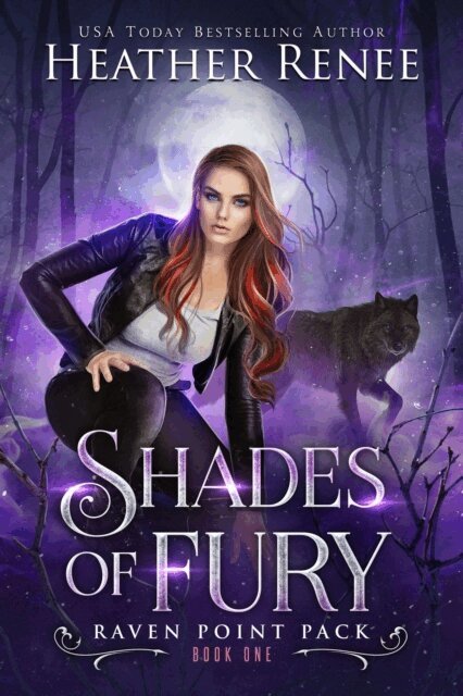 Heather Renee - Shades of Fury, E-bok