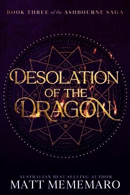 Matt Mememaro - Desolation of the Dragon, Häftad
