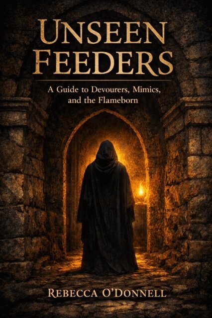 Rebecca O'Donnell - Unseen Feeders: A Guide to Devourers, Mimics, and the Flameborn, E-bok. Tillgänglighet: Lägg i varukorg