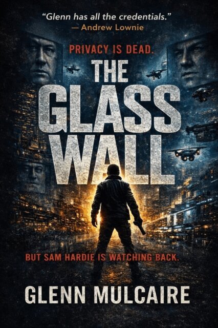 Glenn Mulcaire - Glass Wall, E-bok