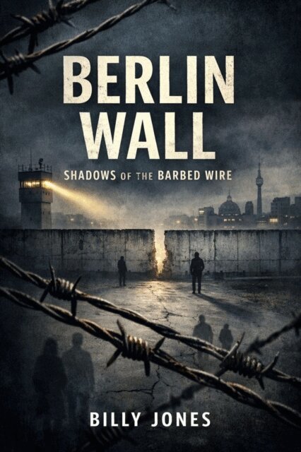Billy Jones - Berlin Wall - Shadows Of The Barbed Wire, E-bok