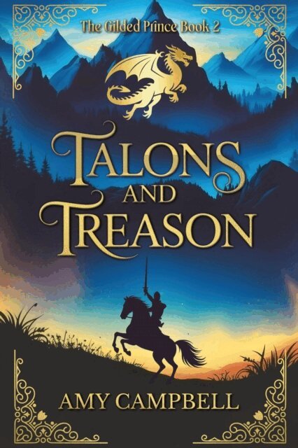 Amy Campbell - Talons and Treason, E-bok