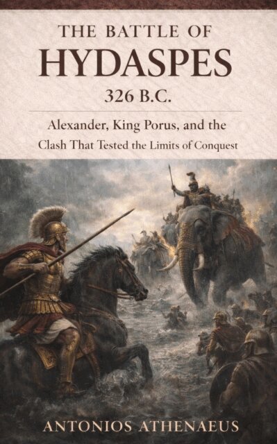 Antonios athenaeus - Battle of Hydaspes 326 B.C.: Alexander, King Porus, and the Clash That Tested the Limits of Conquest, E-bok. Tillgänglighet: Lägg i varukorg