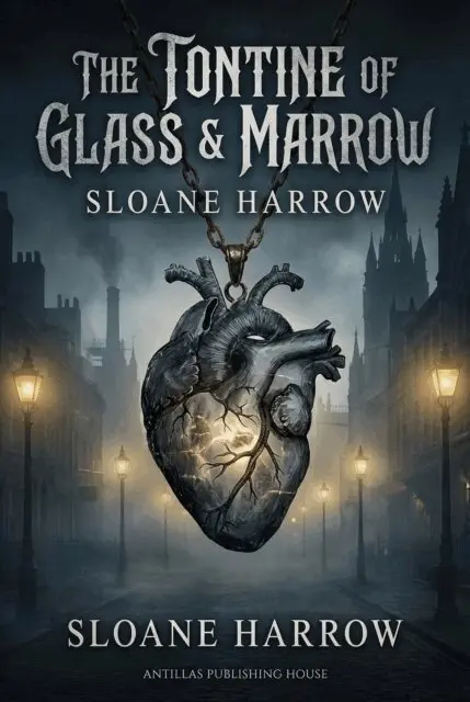 Sloane Harrow - Tontine of Glass & Marrow, E-bok. Tillgänglighet: Lägg i varukorg