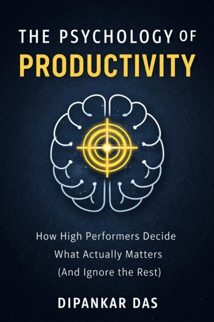 Dipankar Das - Psychology of Productivity: How High Performers Decide What Actually Matters (And Ignore the Rest), E-bok