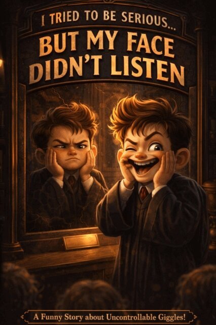 shubham jain - &quote;I TRIED TO BE SERIOUS... BUT MY FACE DIDN'T LISTEN. &quote;A Funny Story about Uncontrollable Giggles!&quote;, E-bok