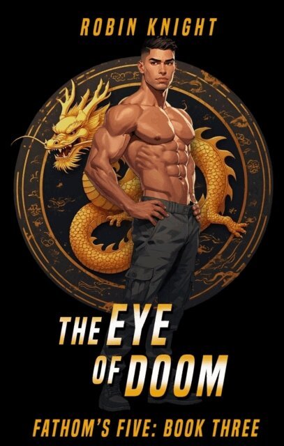 Robin Knight - Eye of Doom, E-bok