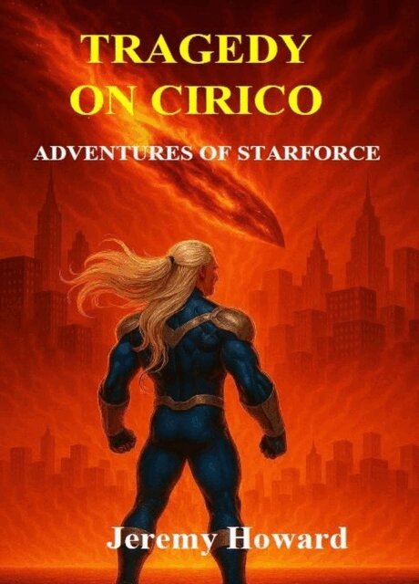 Jeremy Howard - Tragedy on Cirico, E-bok