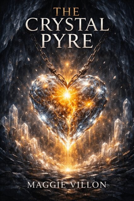 Maggie Villon - Crystal Pyre, E-bok