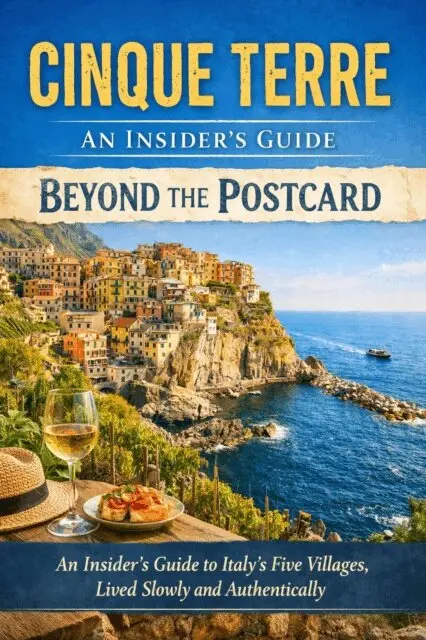 Salena Harrett - Cinque Terre: An Insider's Guide Beyond the Postcard 2025-2026, E-bok. Tillgänglighet: Lägg i varukorg