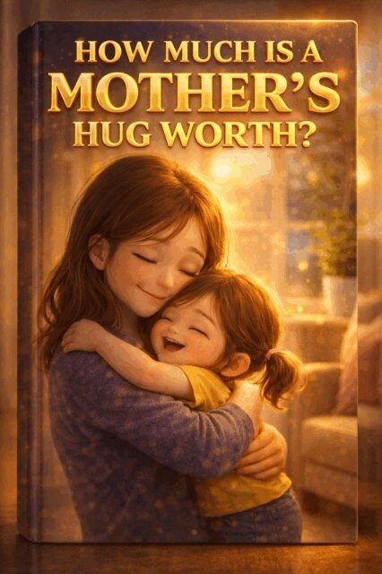 shubham jain - How Much is a Mother's Hug Worth? A Heartwarming Children's Story About Love, Family, and Life's Greatest Treasures., E-bok