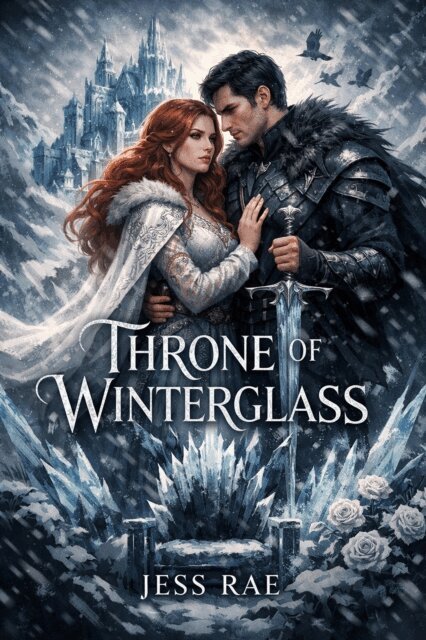 jess rae - Throne Of Winterglass, E-bok