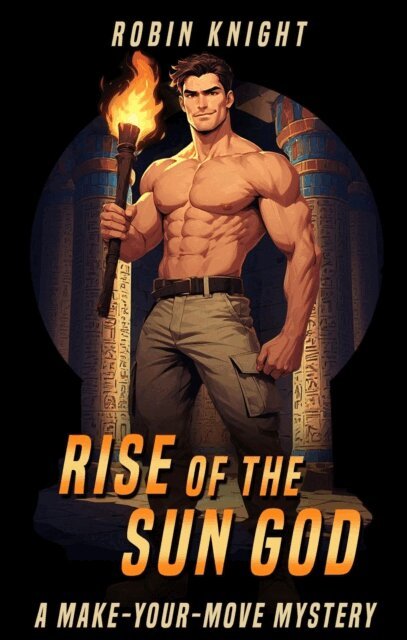 Robin Knight - Rise of the Sun God, E-bok