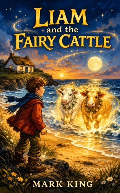 Mark King - Liam and the Fairy Cattle, E-bok