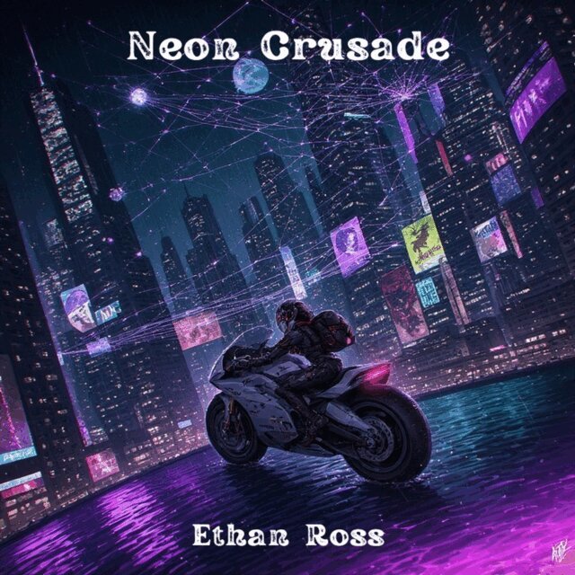 Ethan Ross - Neon Crusade, E-bok