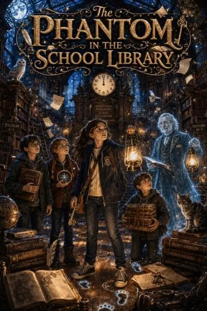 Evelyn Holloway - Phantom in the School Library, E-bok. Tillgänglighet: Lägg i varukorg