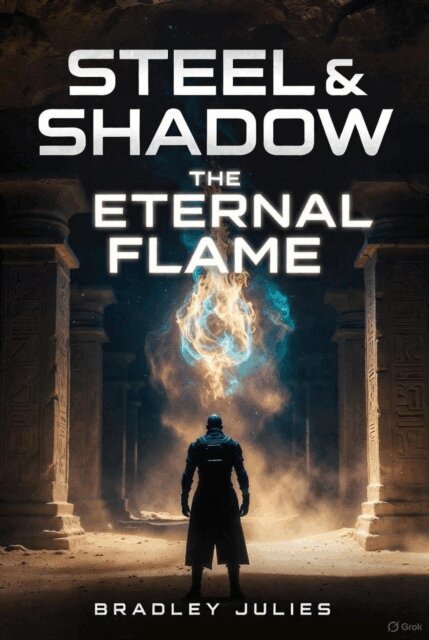 Bradley julies - Steel And Shadow:The Eternal Flame, E-bok
