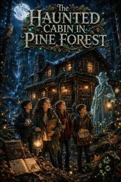 Evelyn Holloway - Haunted Cabin in Pine Forest, E-bok. Tillgänglighet: Lägg i varukorg