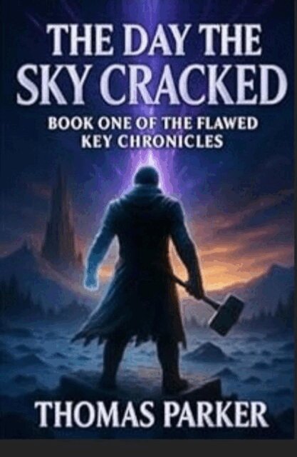 Thomas Parker - Day the Sky Cracked, E-bok