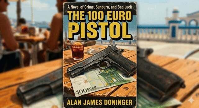 Alan James Doninger, Alan James - THE 100 EURO PISTOL, E-bok