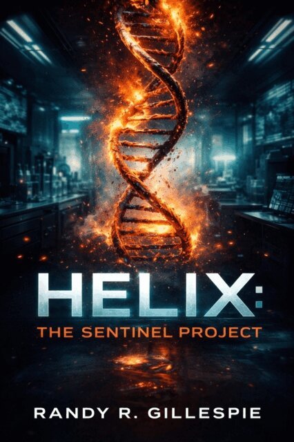 Randy R. Gillespie - Helix: The Sentinel Project, E-bok