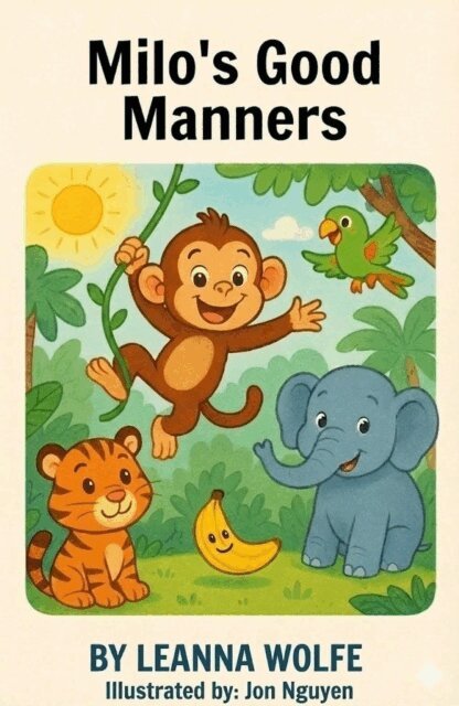 Leanna Wolfe - Milo's Good Manners, E-bok