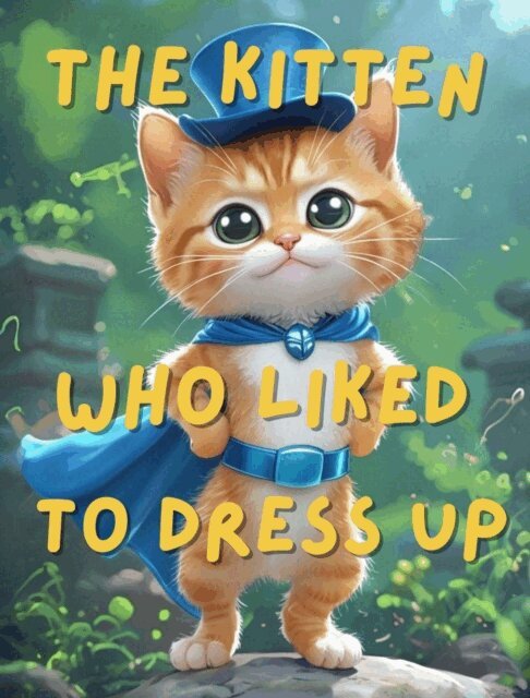 Laura Lond - Kitten Who Liked To Dress Up, E-bok