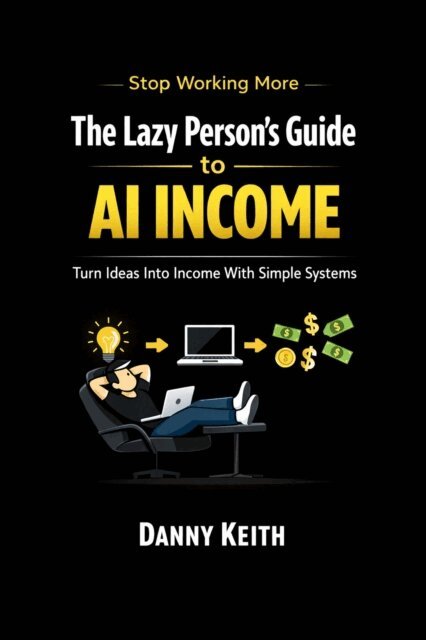 Danny Keith - Lazy Person's Guide to AI Income: Simple Systems That Turn Ideas Into Income, E-bok. Tillgänglighet: Lägg i varukorg