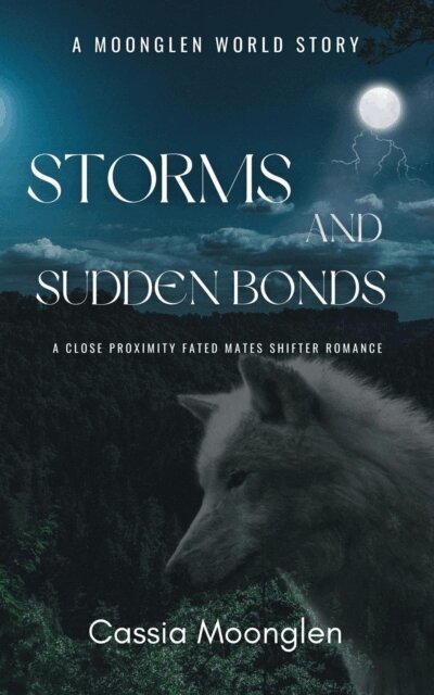 Cassia Moonglen - Storms and Sudden Bonds, E-bok. Tillgänglighet: Lägg i varukorg