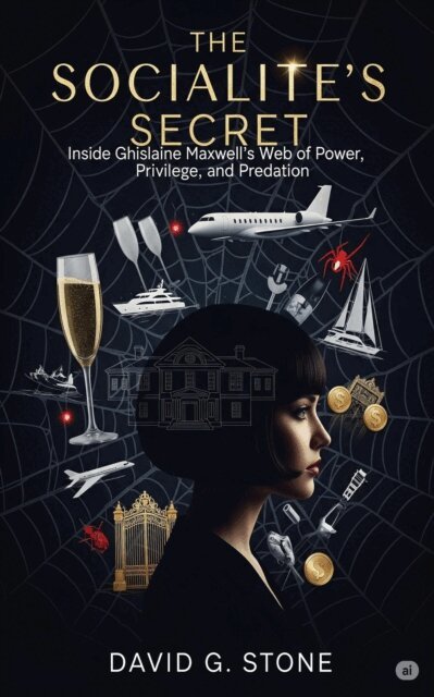 David G. Stone - Socialite's Secret: Inside Ghislaine Maxwell's Web of Power, Privilege, and Predation, E-bok