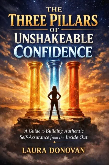 Laura Donovan - Three Pillars of Unshakeable Confidence: A Guide to Building Authentic Self-Assurance from the Inside Out, E-bok. Tillgänglighet: Lägg i varukorg