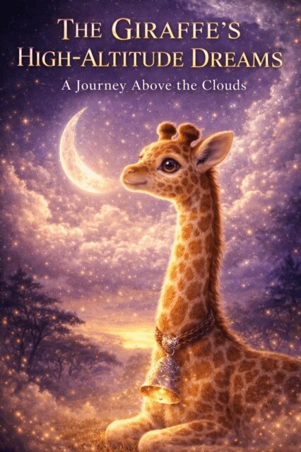 shubham jain - Giraffe's High-Altitude Dreams. A Journey Above the Clouds., E-bok