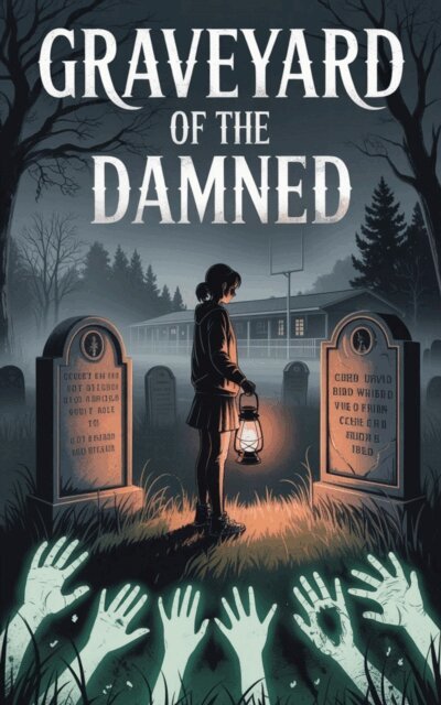 Selene Arkwright - Graveyard of the Damned, E-bok