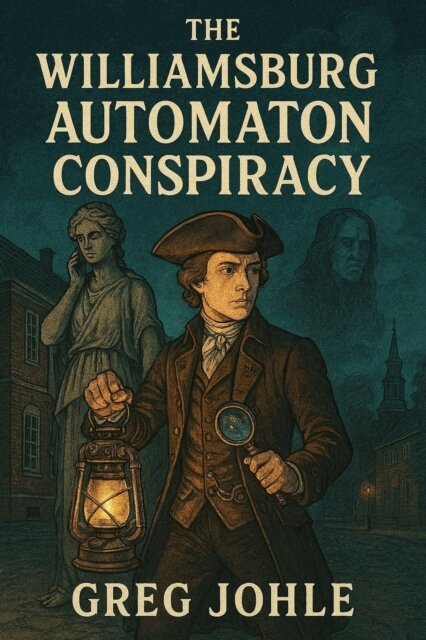 Greg Johle - Williamsburg Automaton Conspiracy, E-bok