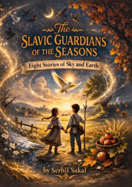 Serhii Sakal - Slavic Guardians of the Seasons, E-bok