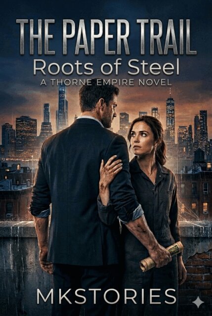 Mkstories - &quote;The Paper Trail: Roots of Steel&quote;, E-bok