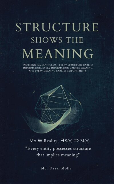 Md. Uzzal Molla - Structure Shows the Meaning, E-bok