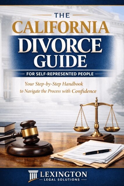 Nicholas Salerno III - California Divorce Guide, E-bok