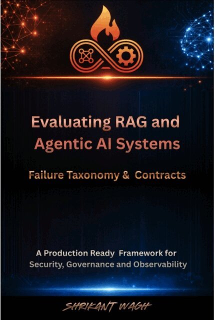 Shrikant Wagh - Evaluating RAG and Agentic AI Systems - Failure Taxonomy & Contracts, E-bok