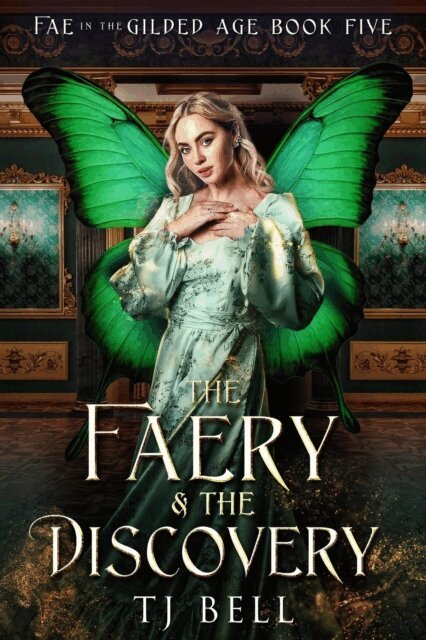 TJ Bell - Faery & the Discovery, E-bok