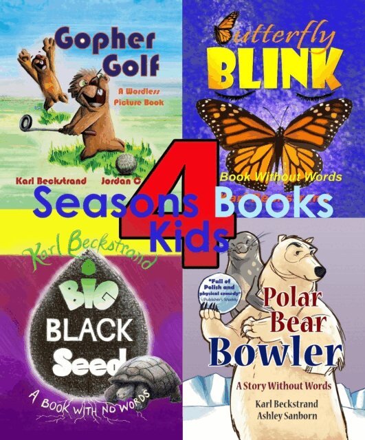 Karl Beckstrand - 4 Seasons Books for Kids, E-bok