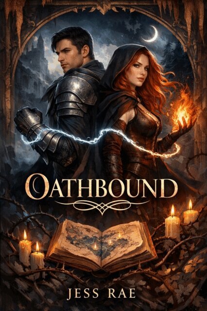 jess rae - Oathbound, E-bok