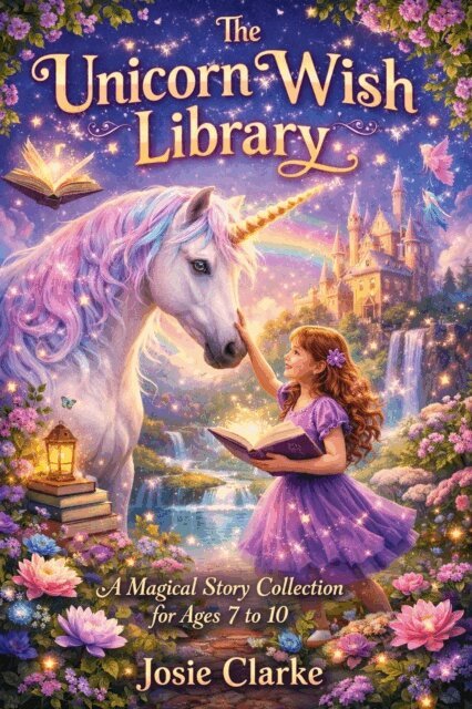 Josie Clarke - Unicorn Wish Library A Magical Story Collection for Ages 7 to 10 by Josie Clarke, E-bok